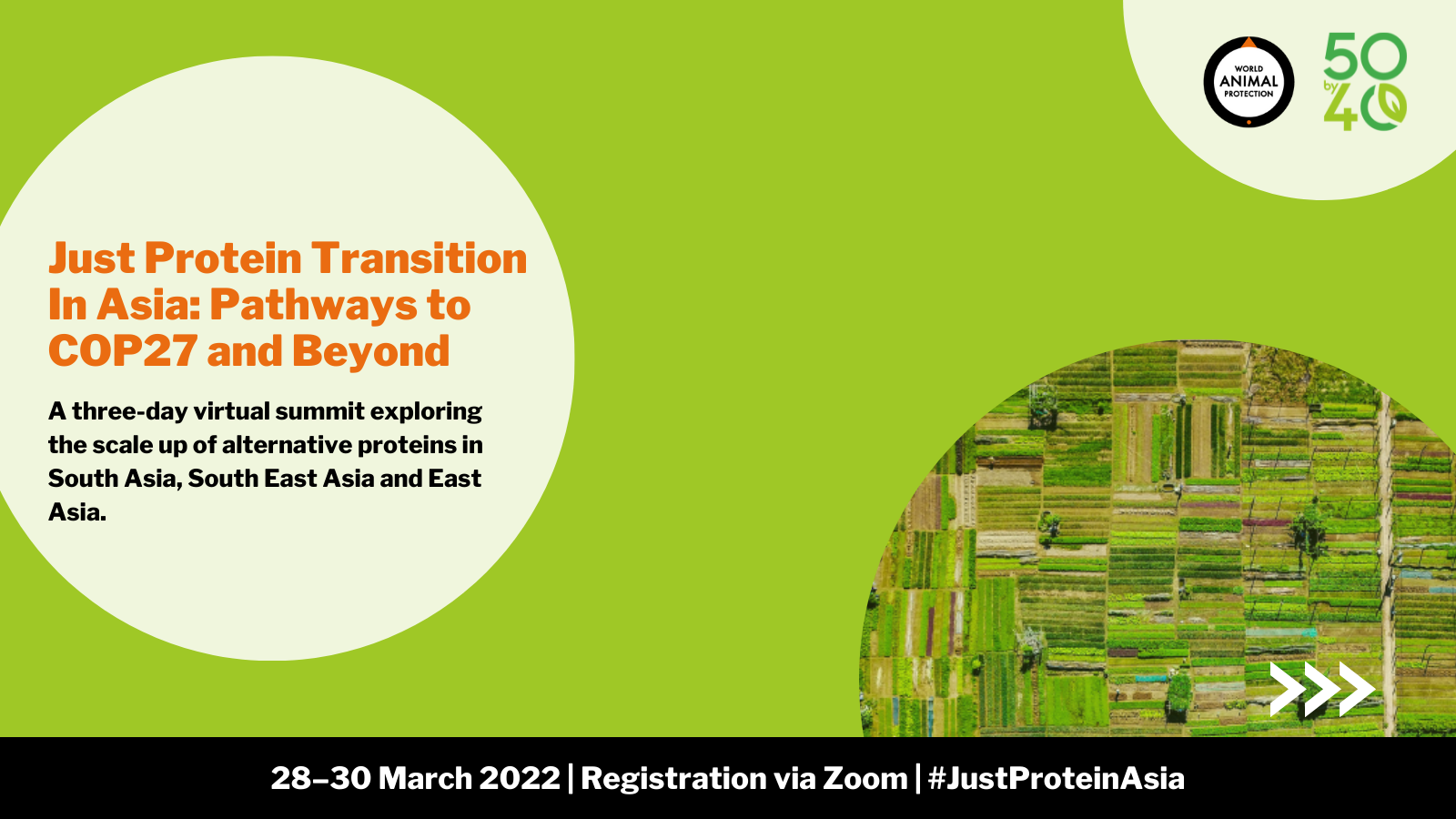 Just Protein Transition in Asia: Pathways to COP27 and Beyond